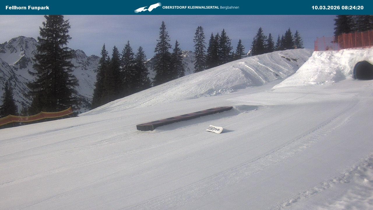 Archiv Foto Webcam Funslope / Fellhorn