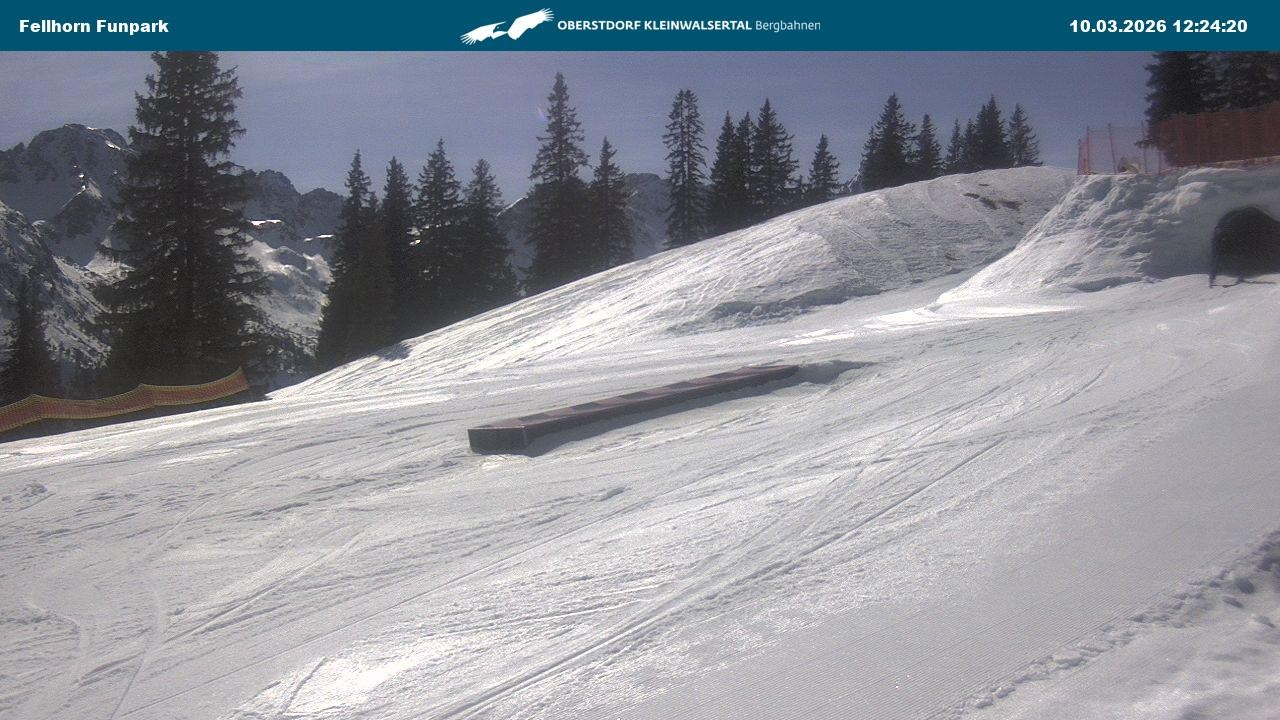 Archiv Foto Webcam Funslope / Fellhorn