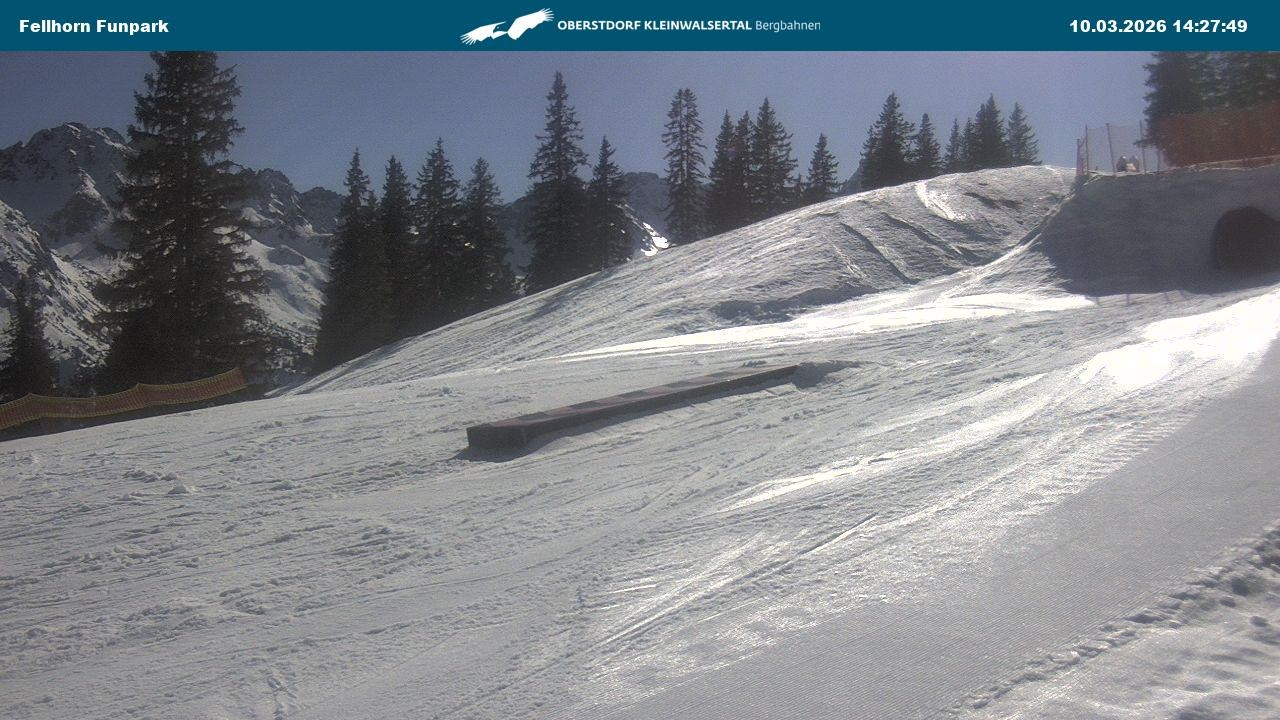 Archiv Foto Webcam Funslope / Fellhorn