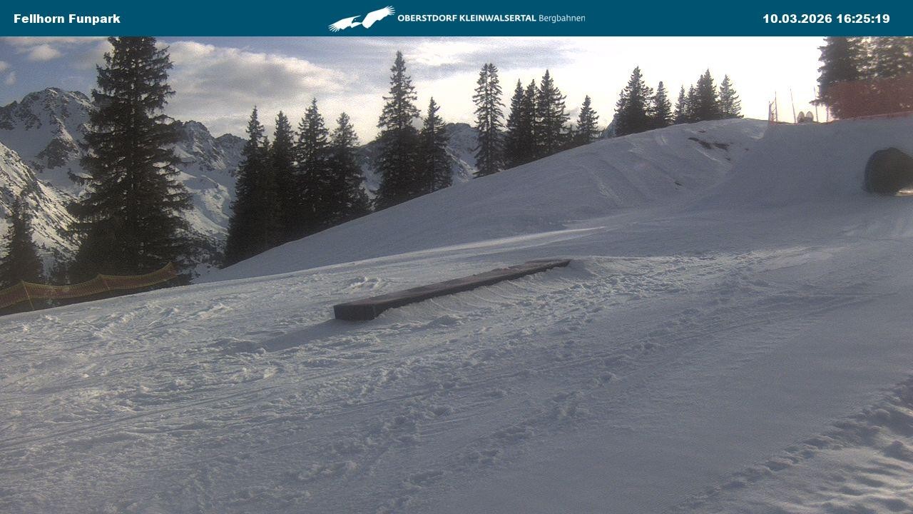 Archiv Foto Webcam Funslope / Fellhorn