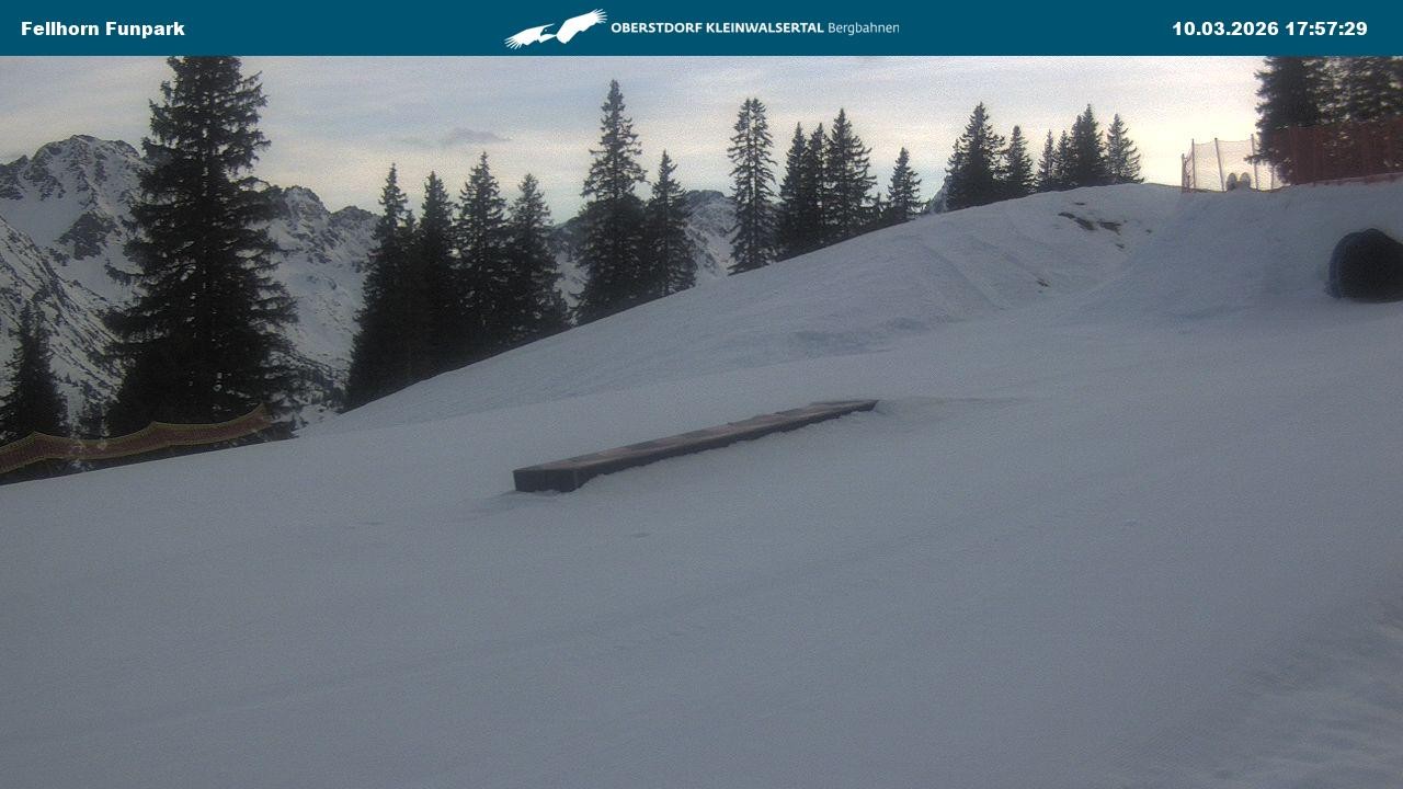 Archiv Foto Webcam Funslope / Fellhorn