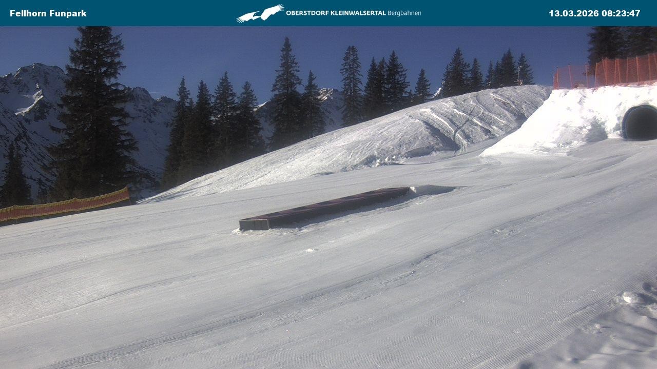 Archived image Webcam Funslope / Fellhorn