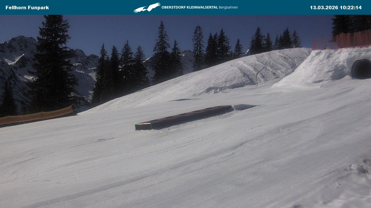 Archived image Webcam Funslope / Fellhorn