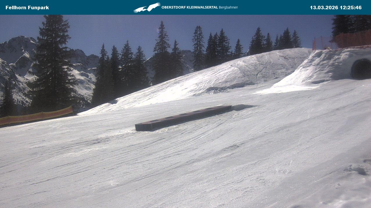 Archived image Webcam Funslope / Fellhorn