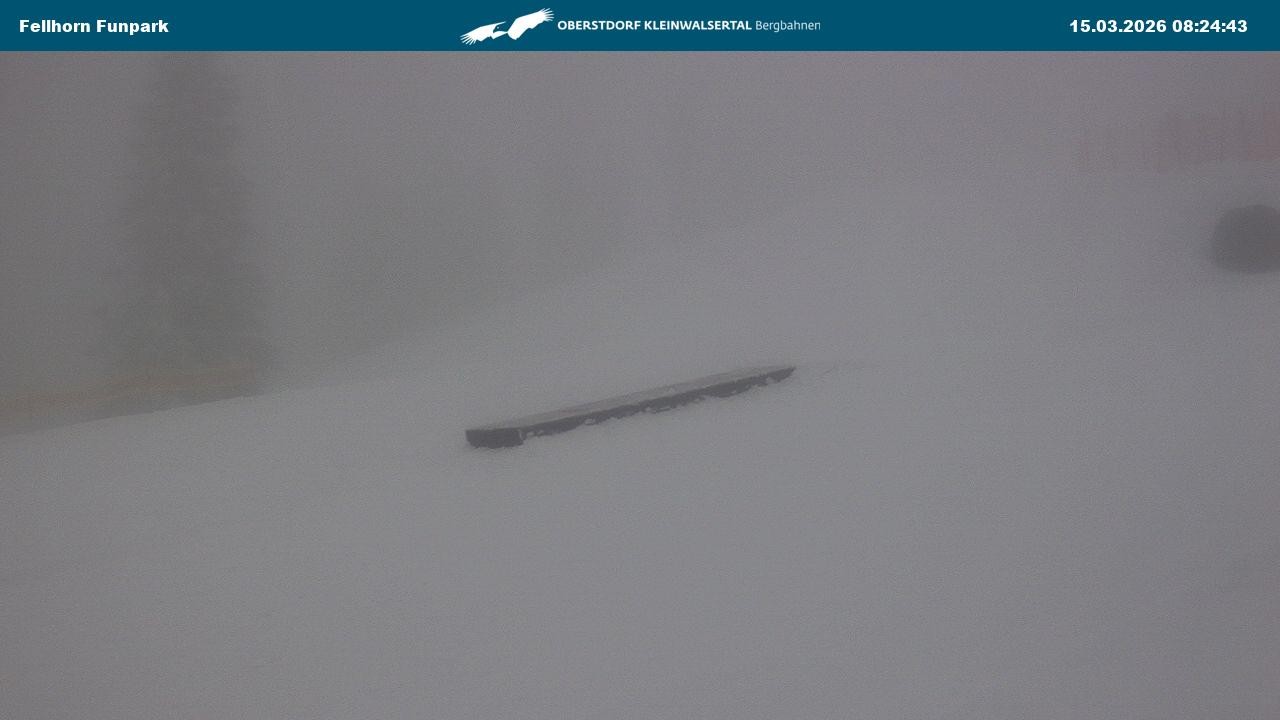 Archiv Foto Webcam Funslope / Fellhorn