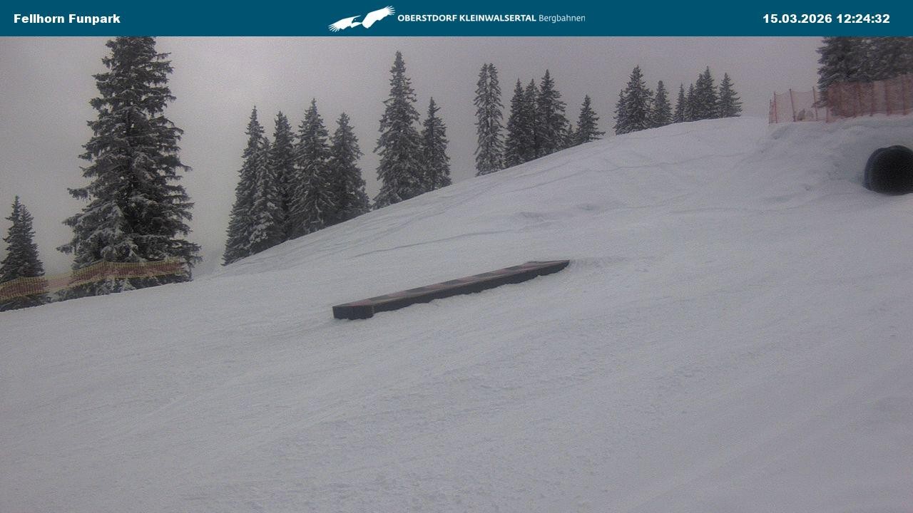 Archiv Foto Webcam Funslope / Fellhorn