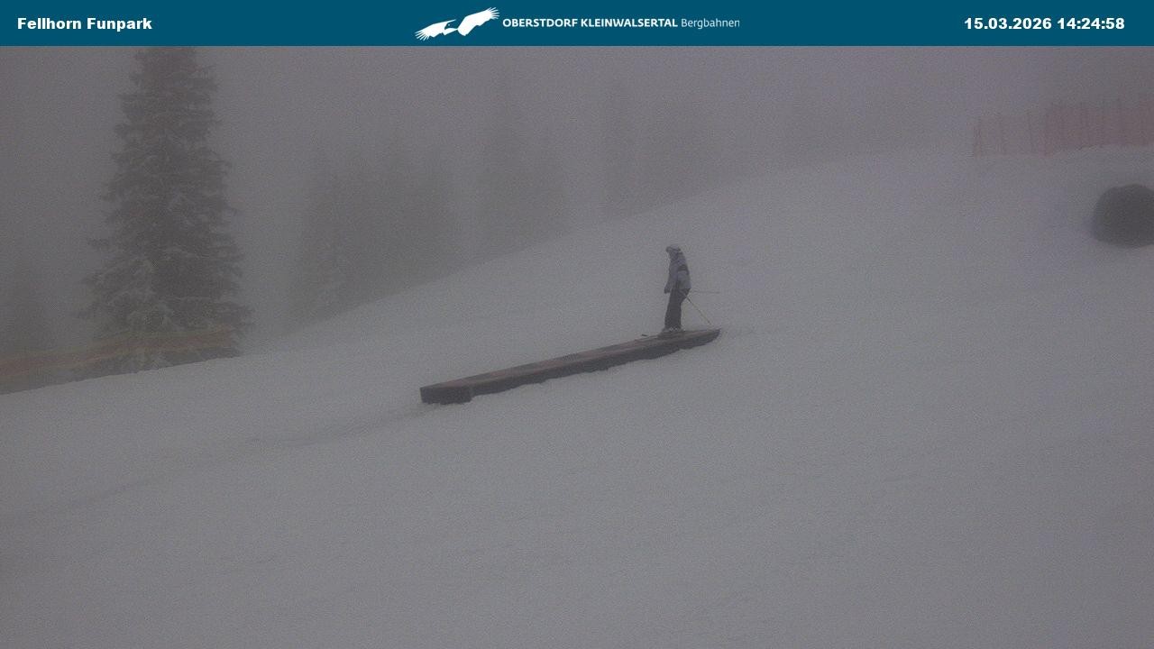 Archiv Foto Webcam Funslope / Fellhorn