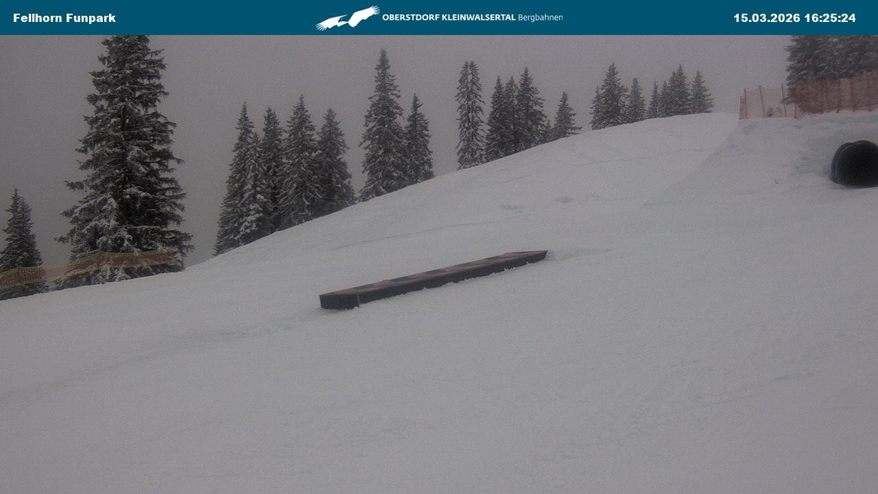 Archiv Foto Webcam Funslope / Fellhorn