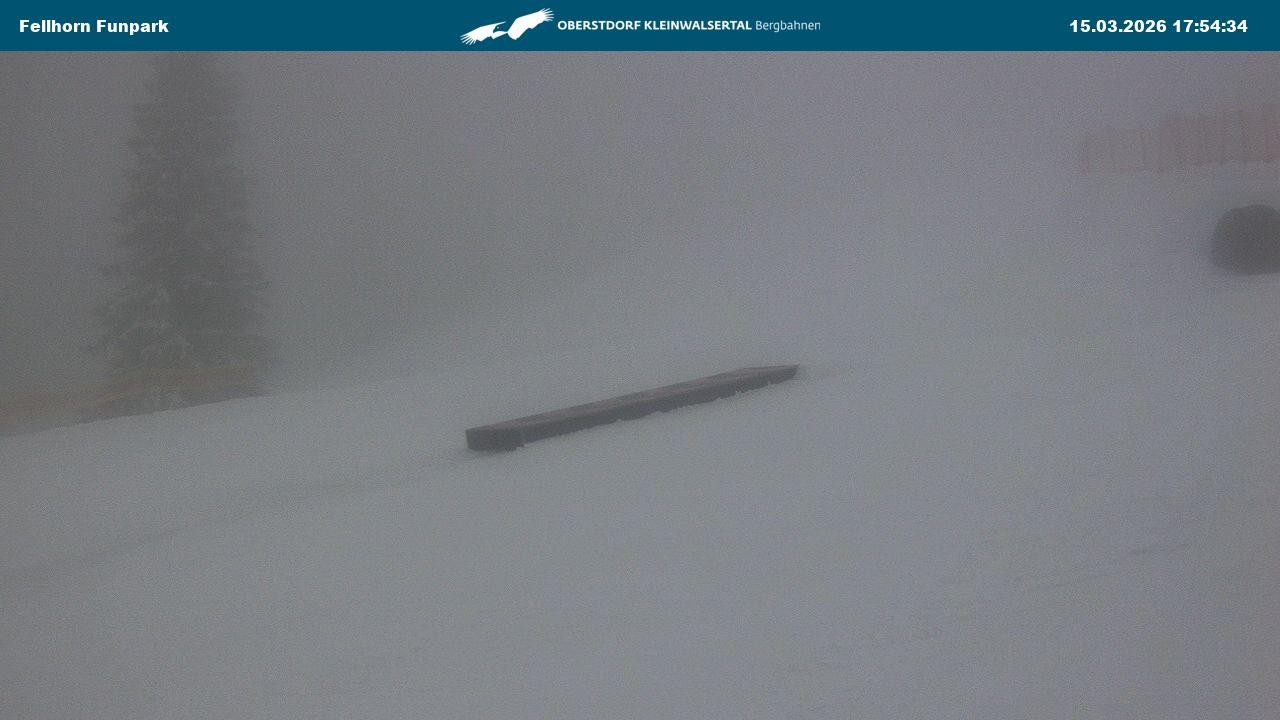 Archiv Foto Webcam Funslope / Fellhorn