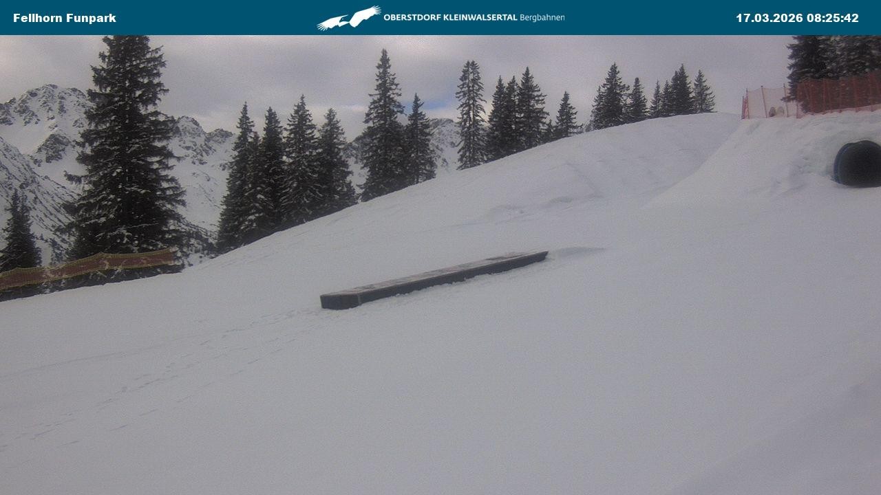 Archiv Foto Webcam Funslope / Fellhorn