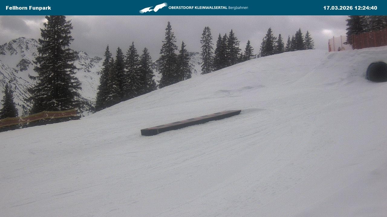 Archiv Foto Webcam Funslope / Fellhorn