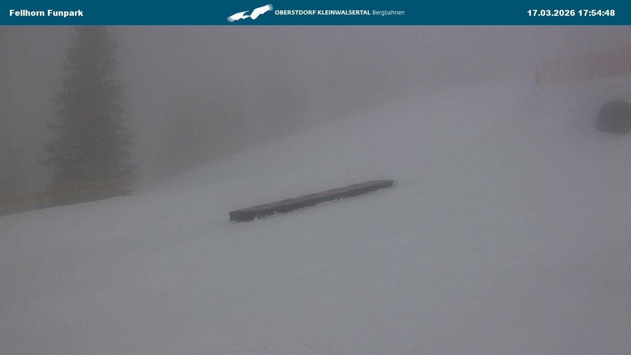 Archiv Foto Webcam Funslope / Fellhorn