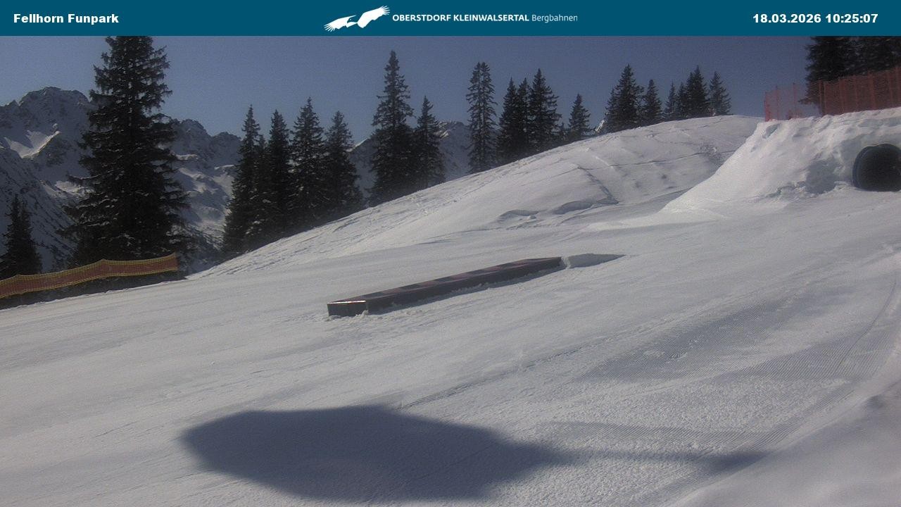 Archived image Webcam Funslope / Fellhorn