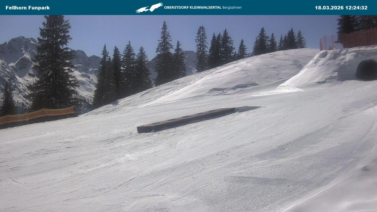 Archived image Webcam Funslope / Fellhorn