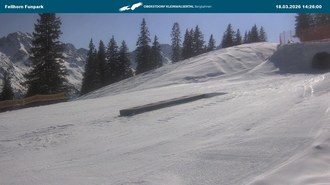 Archiv Foto Webcam Funslope / Fellhorn