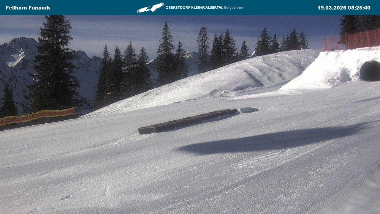 Archiv Foto Webcam Funslope / Fellhorn