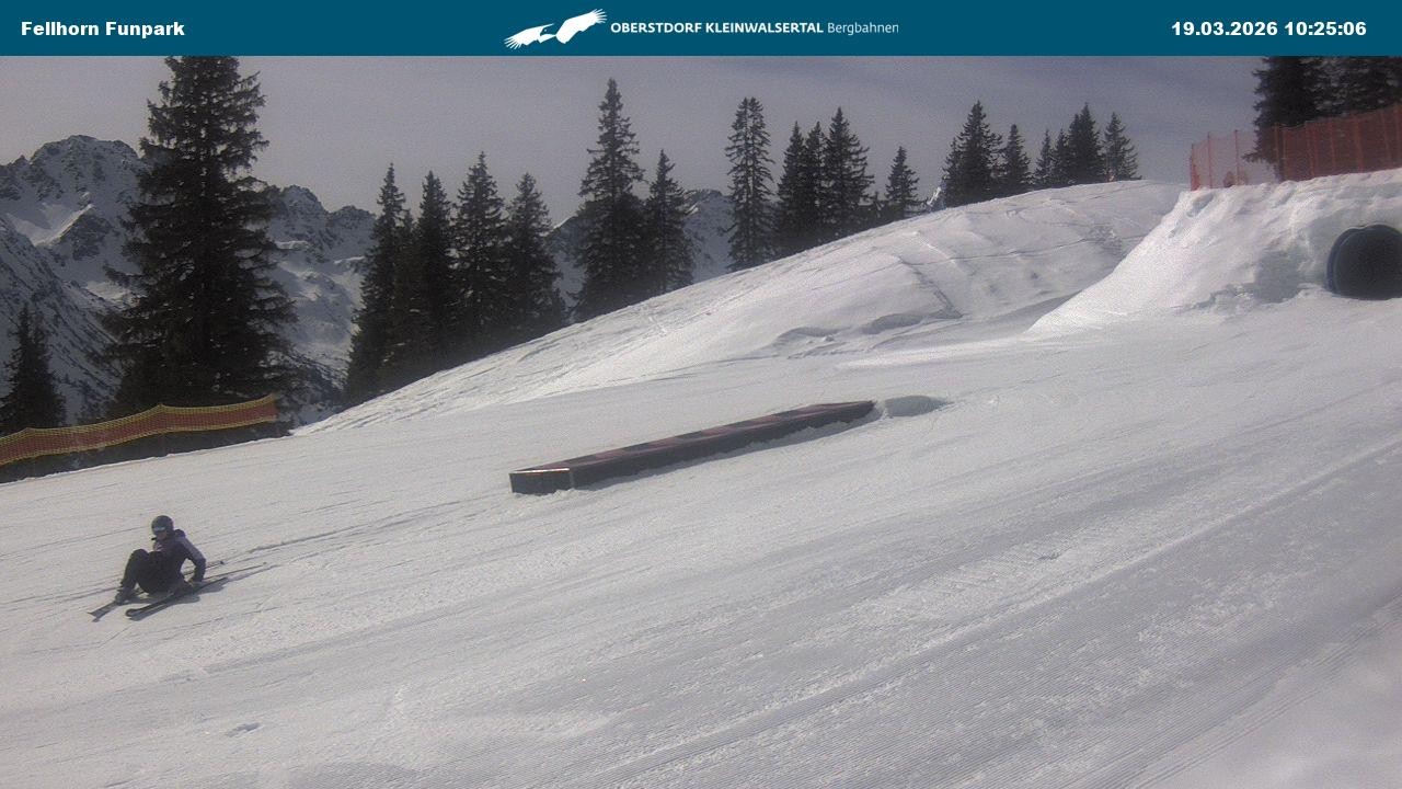 Archiv Foto Webcam Funslope / Fellhorn