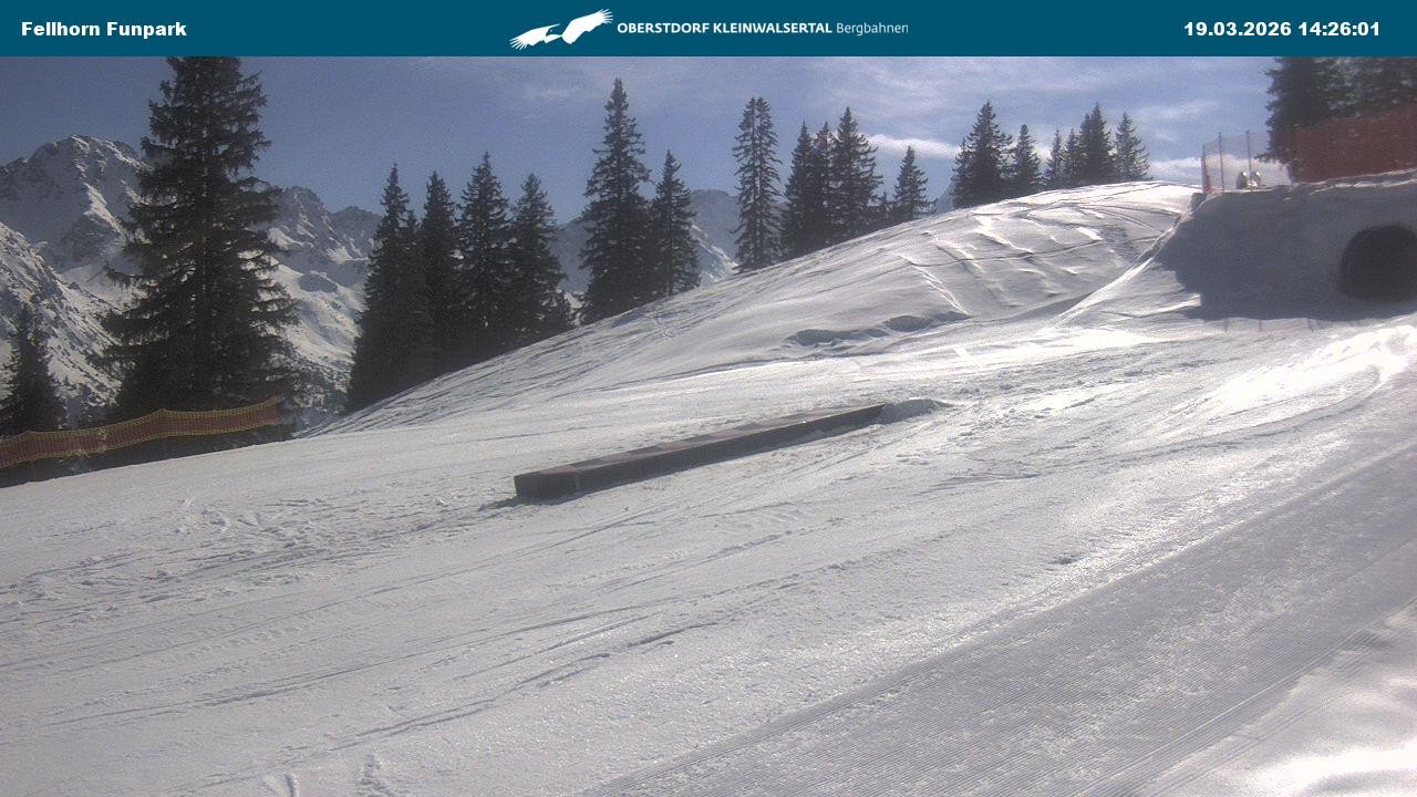 Archiv Foto Webcam Funslope / Fellhorn
