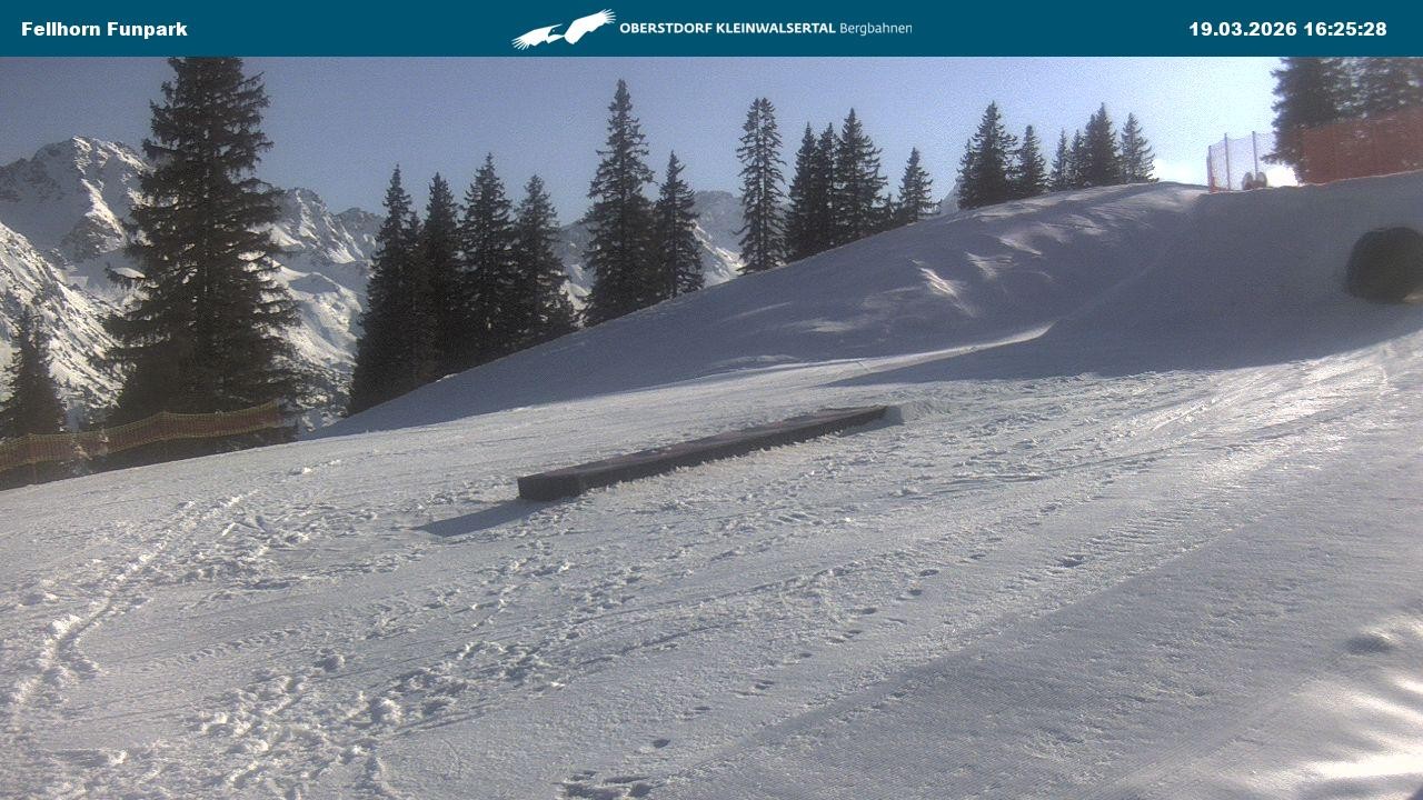 Archiv Foto Webcam Funslope / Fellhorn