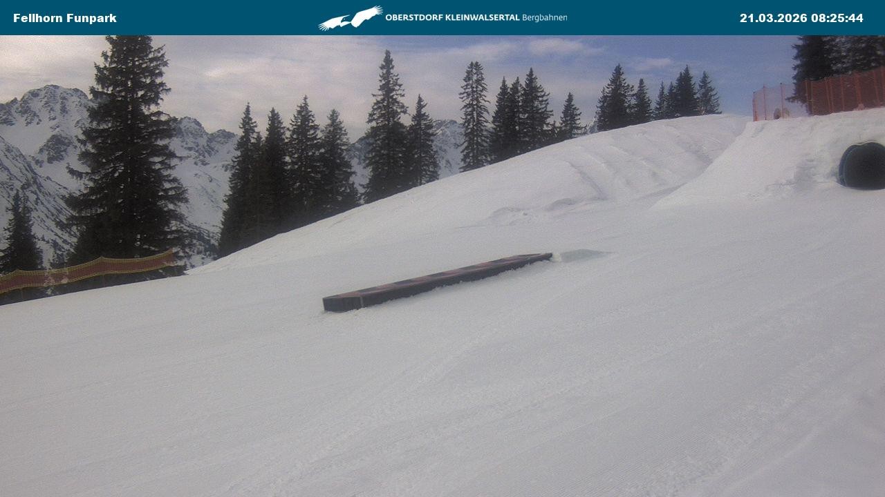 Archived image Webcam Funslope / Fellhorn