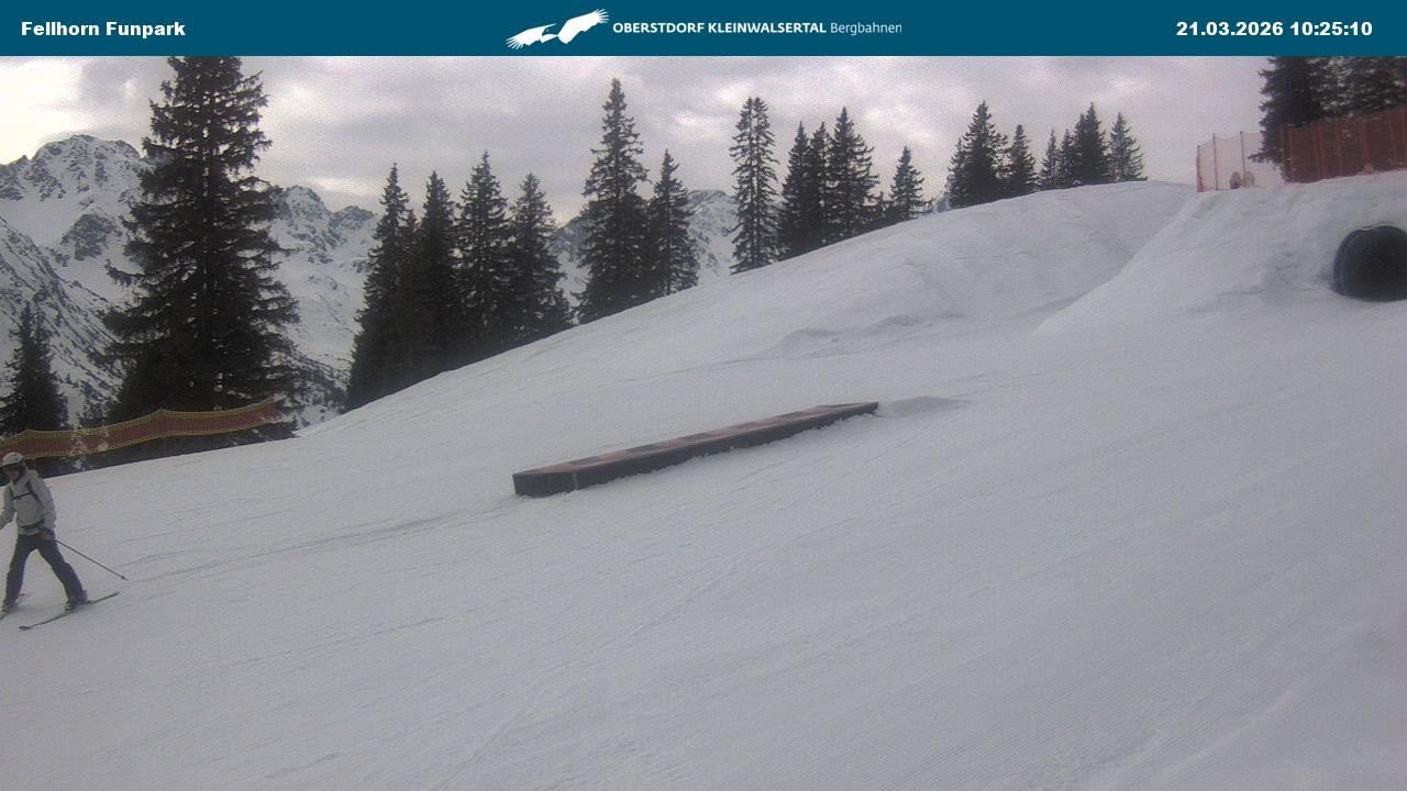 Archived image Webcam Funslope / Fellhorn
