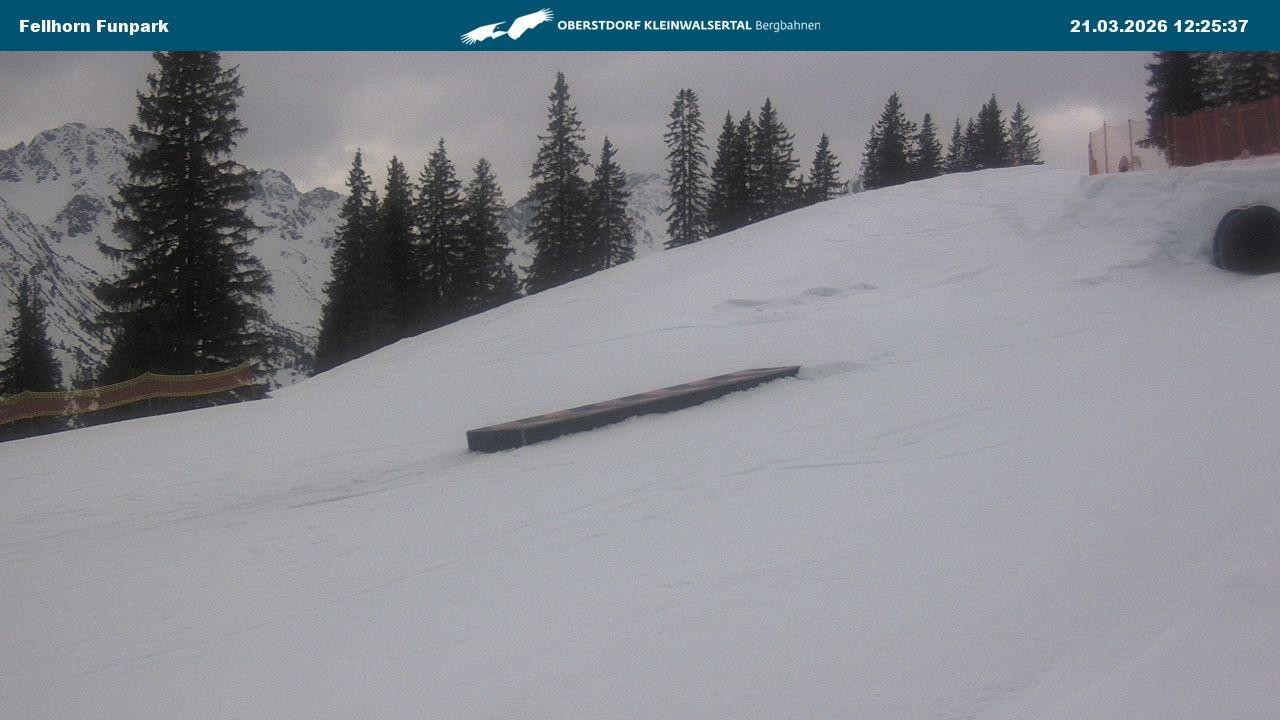 Archived image Webcam Funslope / Fellhorn