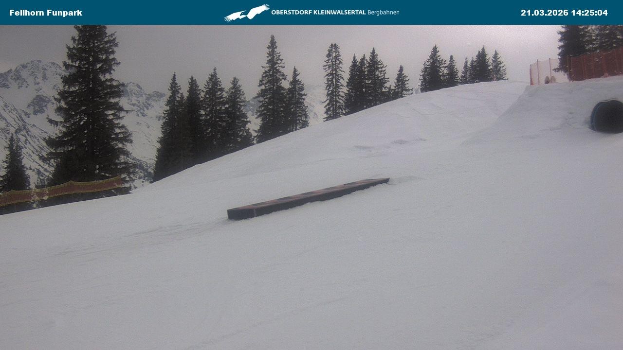 Archived image Webcam Funslope / Fellhorn