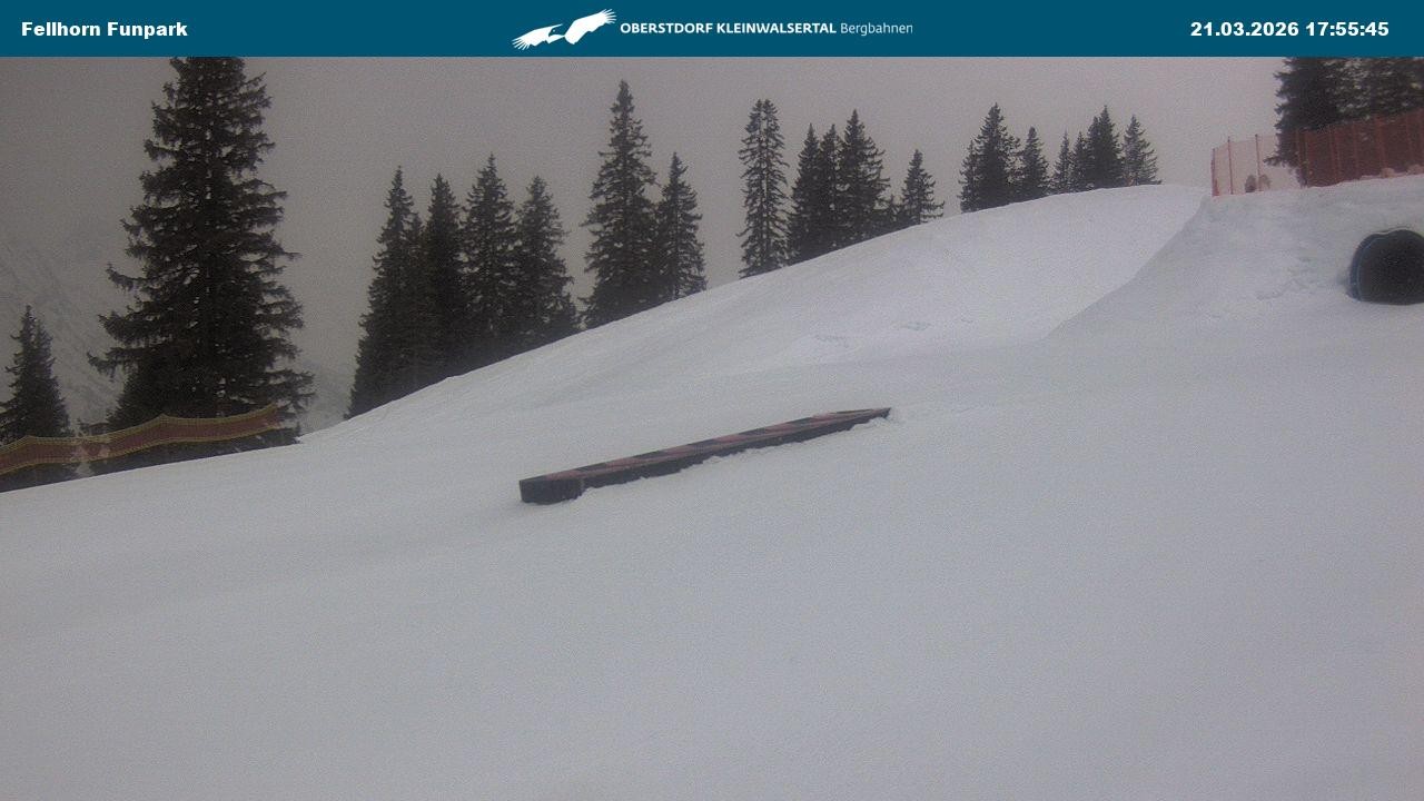 Archived image Webcam Funslope / Fellhorn
