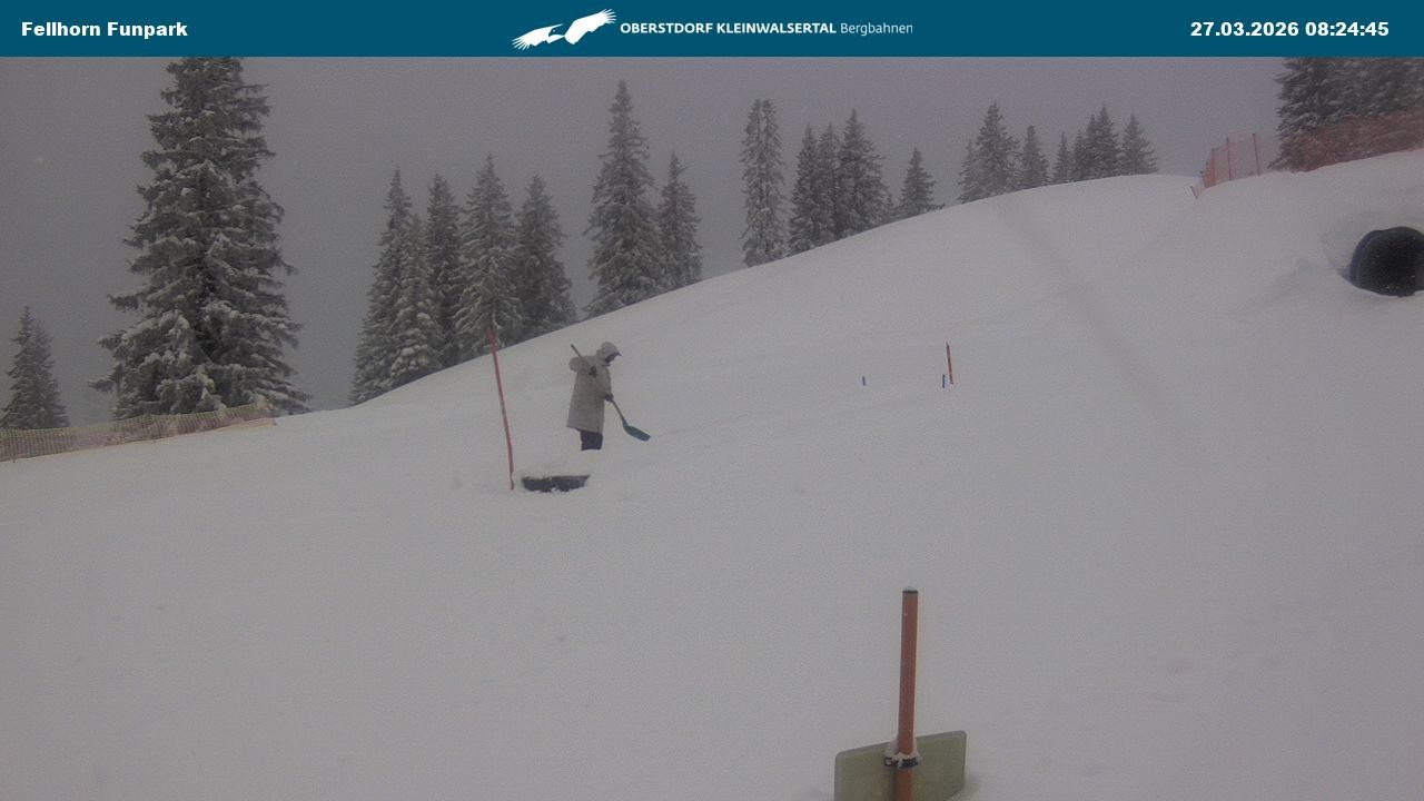 Archiv Foto Webcam Funslope / Fellhorn