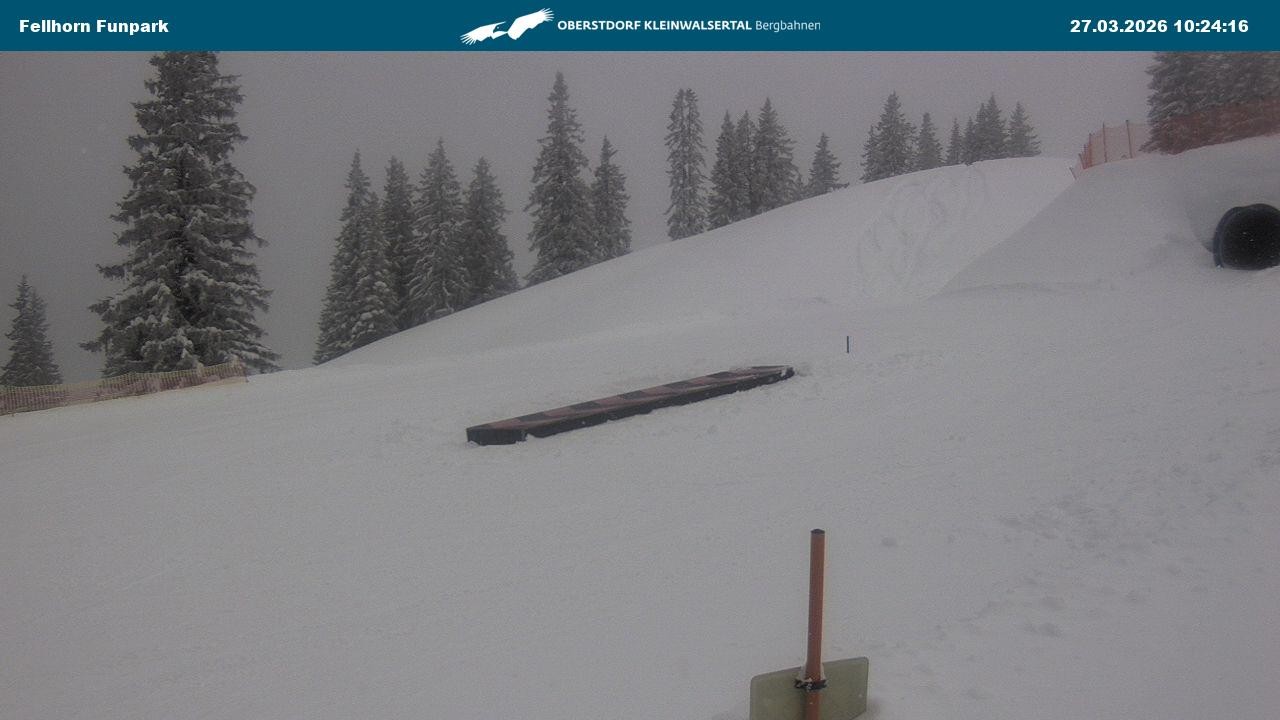 Archiv Foto Webcam Funslope / Fellhorn