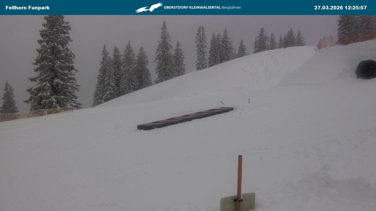 Archiv Foto Webcam Funslope / Fellhorn