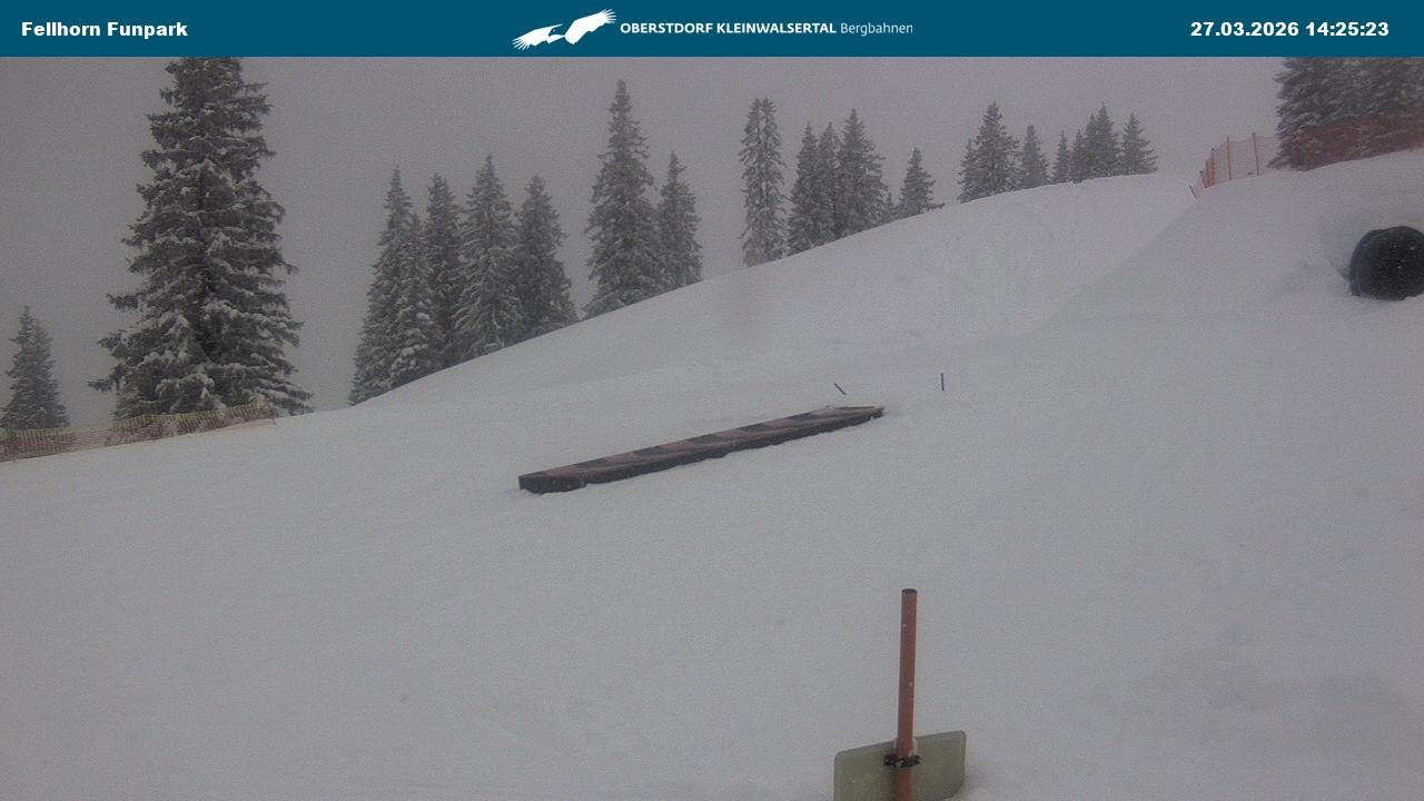 Archiv Foto Webcam Funslope / Fellhorn