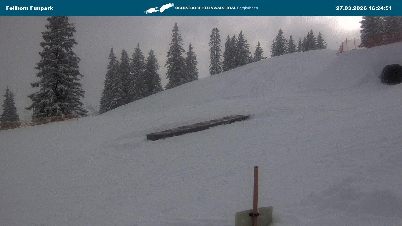 Archiv Foto Webcam Funslope / Fellhorn