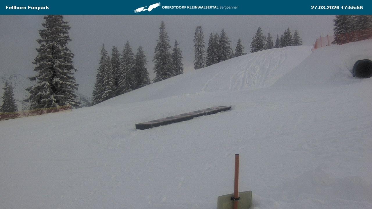 Archiv Foto Webcam Funslope / Fellhorn