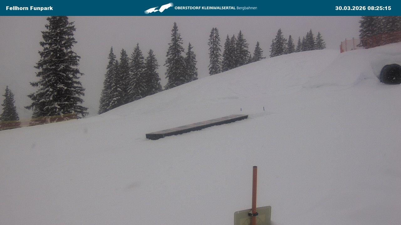 Archiv Foto Webcam Funslope / Fellhorn