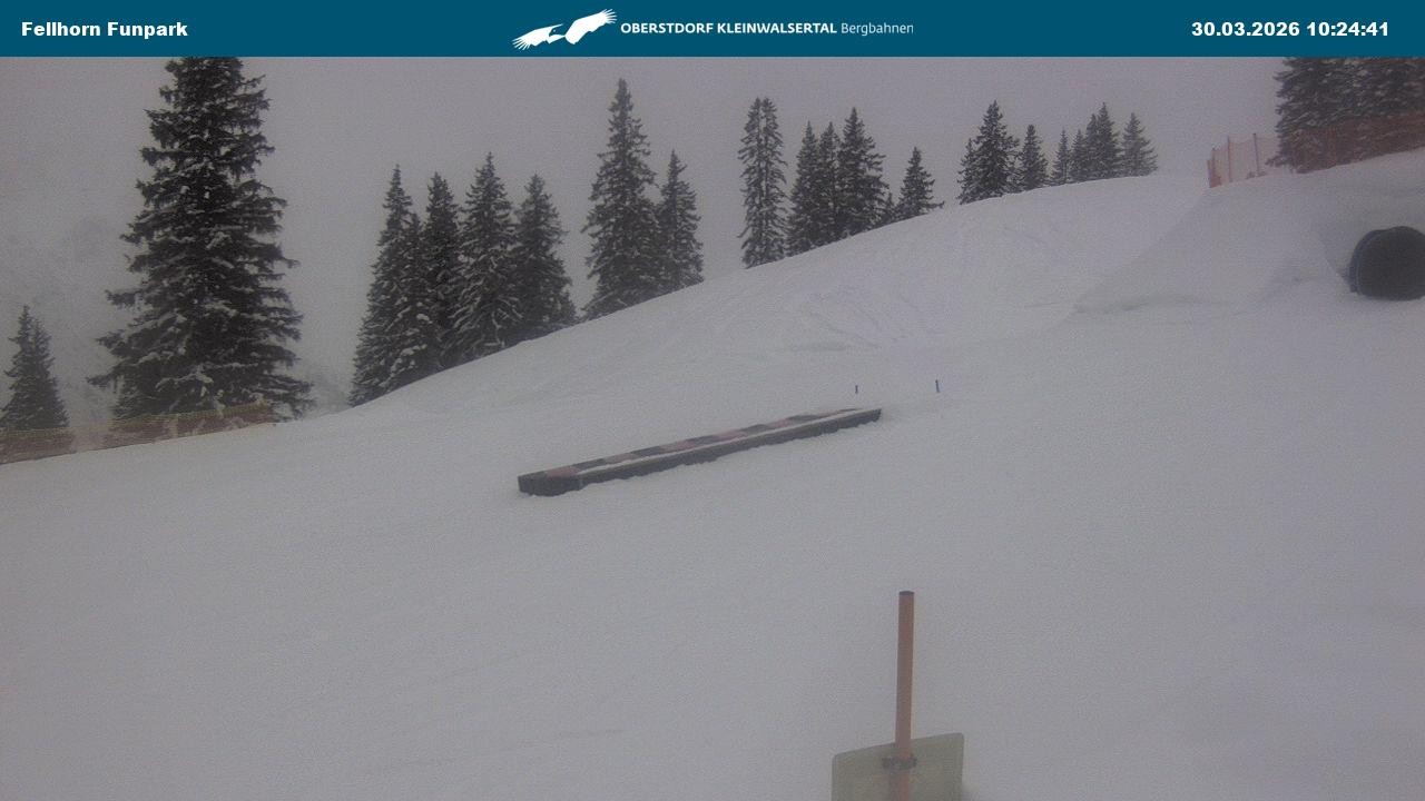 Archiv Foto Webcam Funslope / Fellhorn