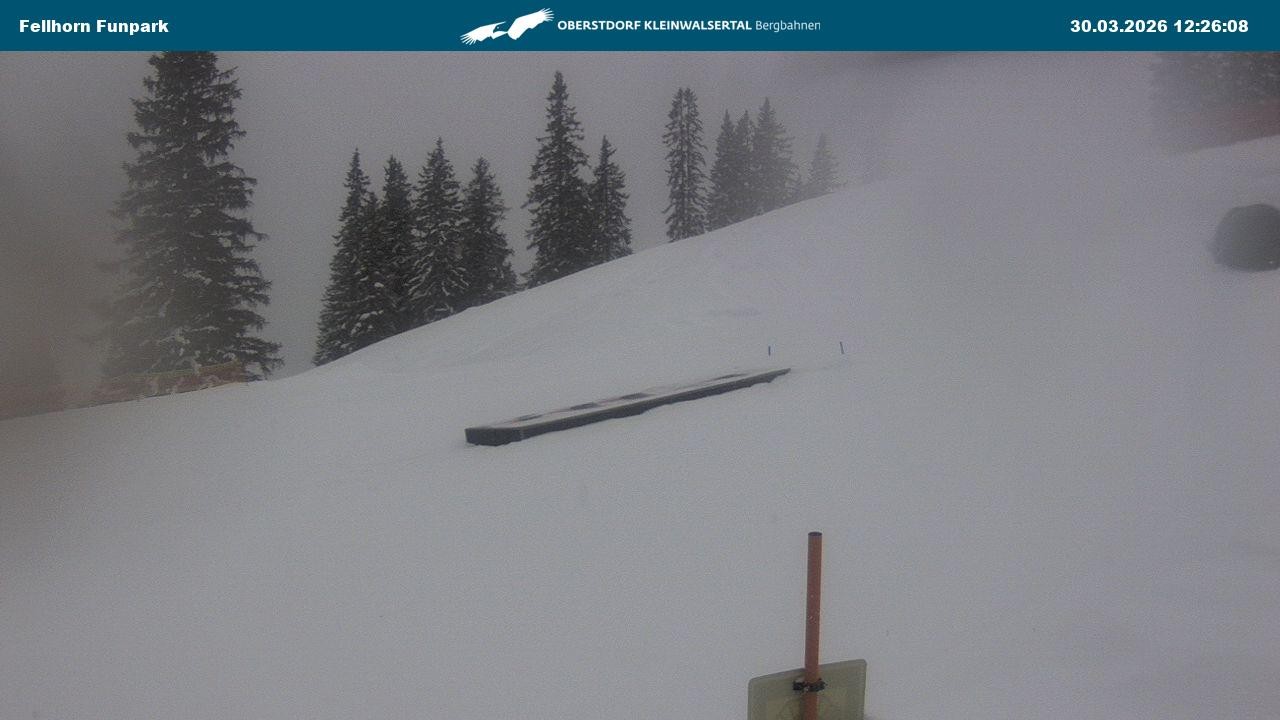 Archiv Foto Webcam Funslope / Fellhorn