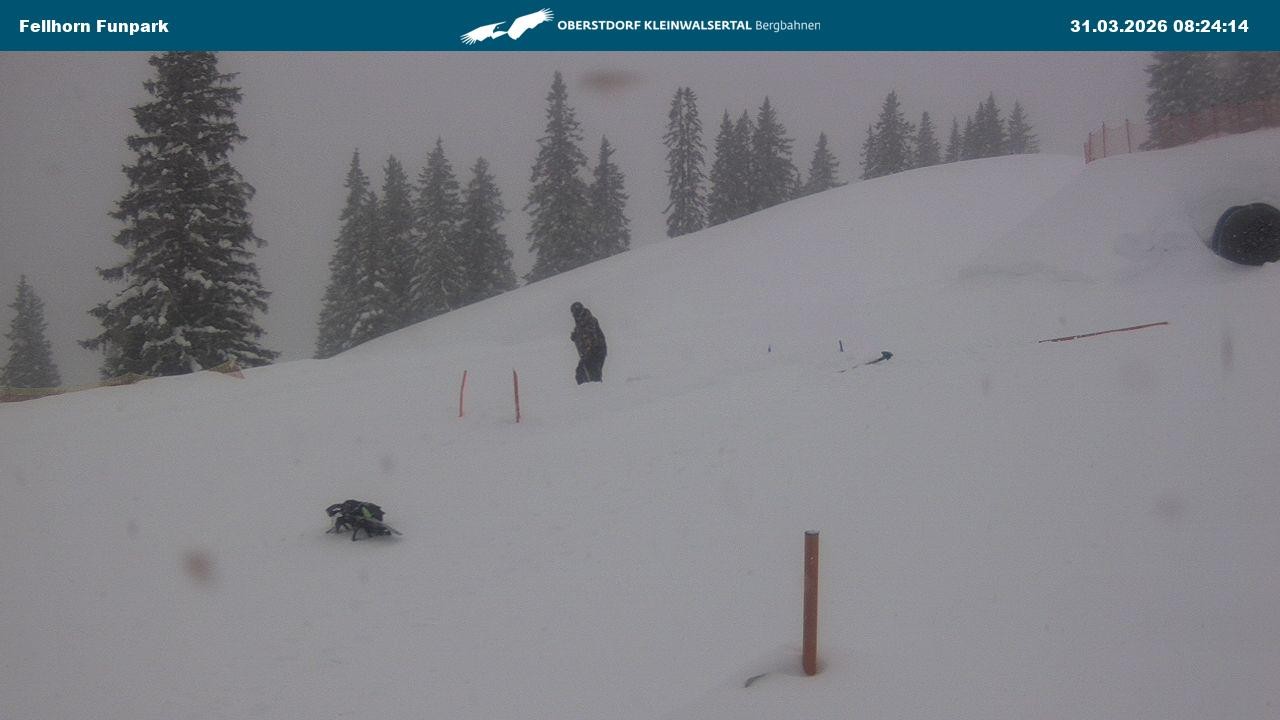 Archiv Foto Webcam Funslope / Fellhorn