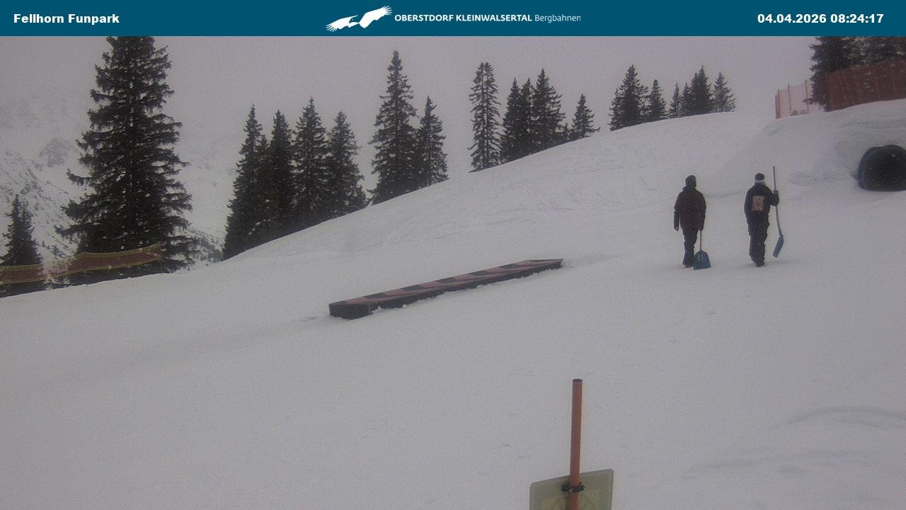 Archived image Webcam Funslope / Fellhorn