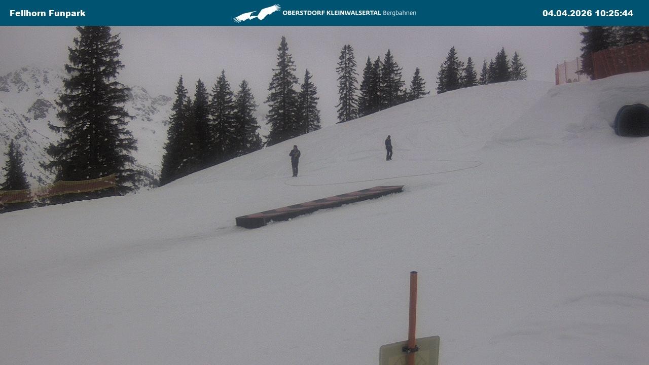 Archived image Webcam Funslope / Fellhorn