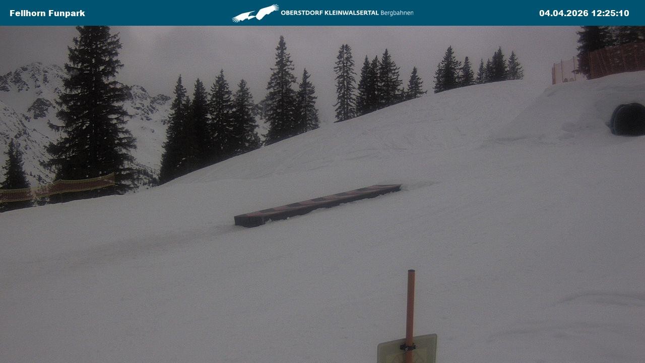 Archived image Webcam Funslope / Fellhorn