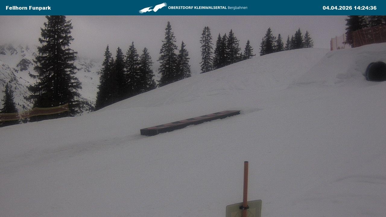 Archived image Webcam Funslope / Fellhorn