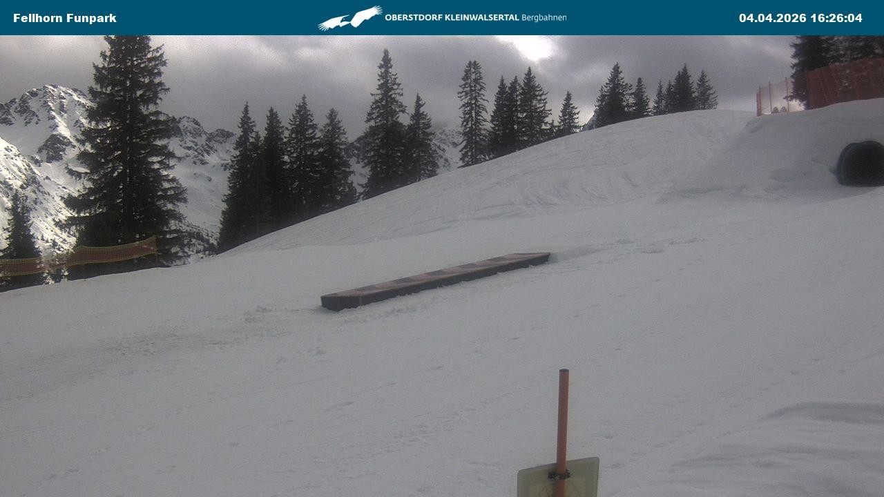 Archived image Webcam Funslope / Fellhorn