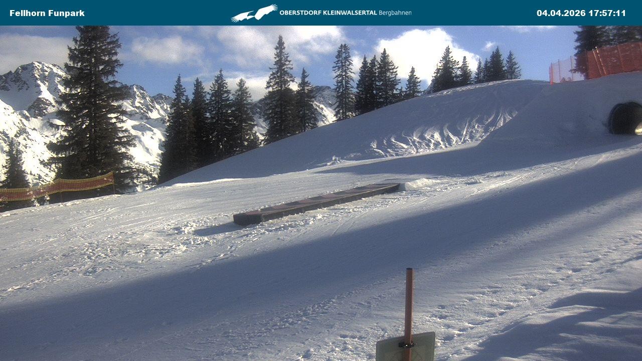 Archived image Webcam Funslope / Fellhorn