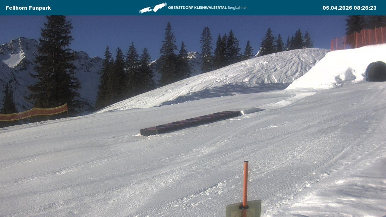 Archived image Webcam Funslope / Fellhorn