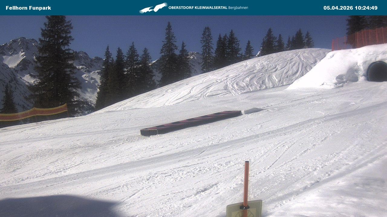 Archived image Webcam Funslope / Fellhorn
