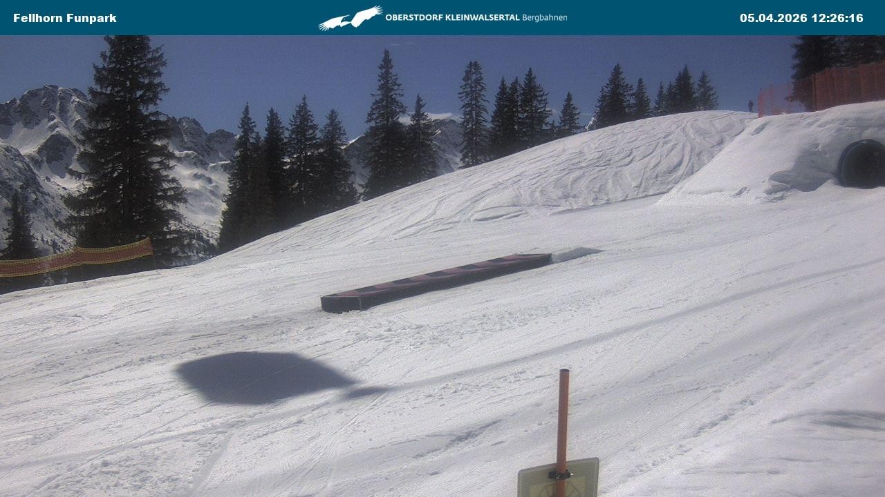 Archived image Webcam Funslope / Fellhorn
