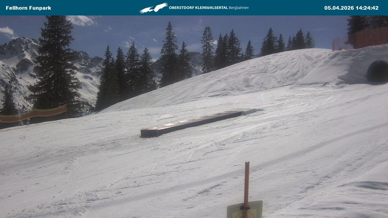 Archived image Webcam Funslope / Fellhorn