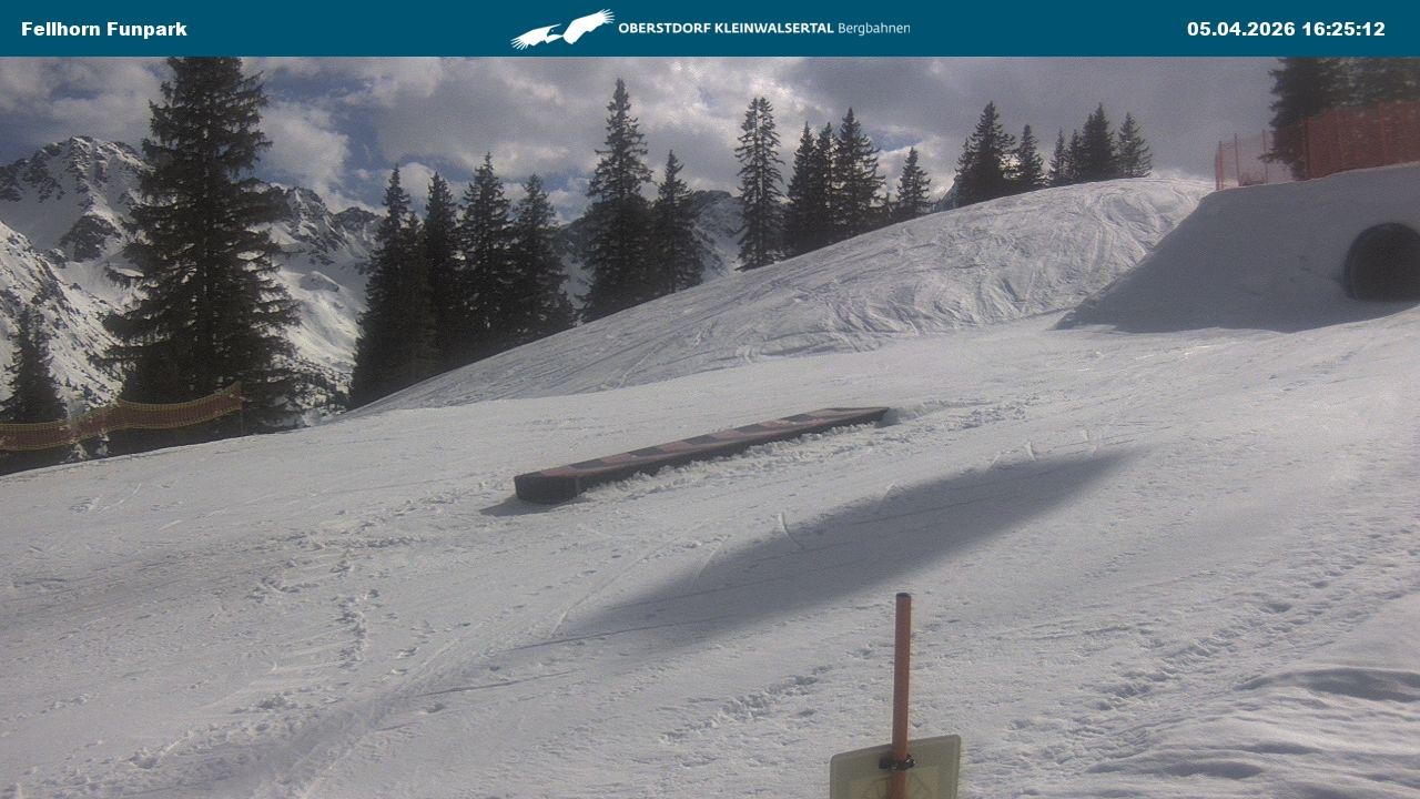 Archiv Foto Webcam Funslope / Fellhorn