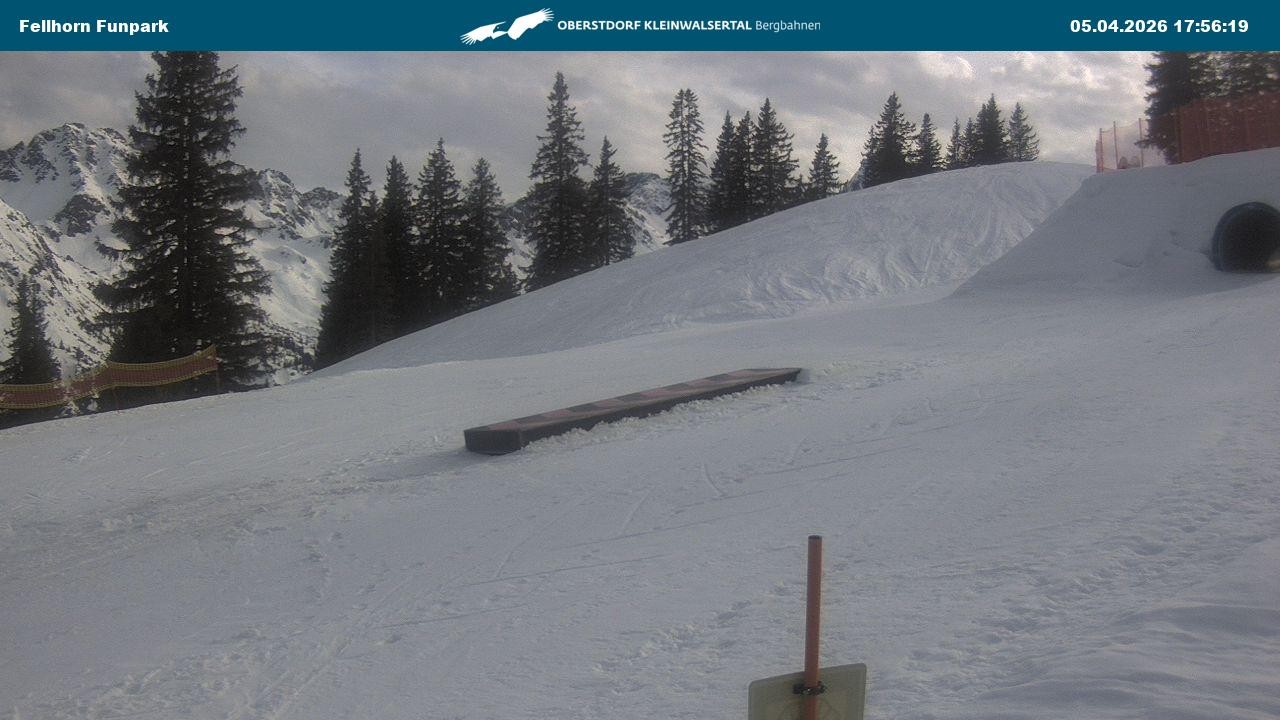 Archiv Foto Webcam Funslope / Fellhorn
